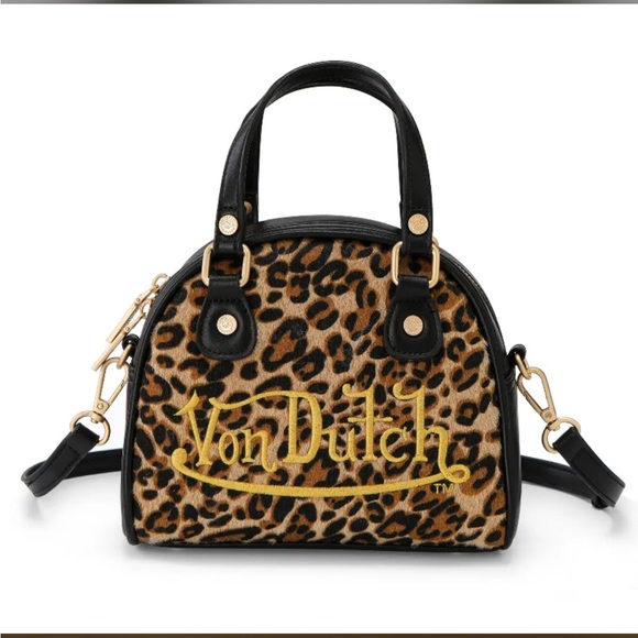 Von Dutch Handbags - Von Dutch Bowling Bag